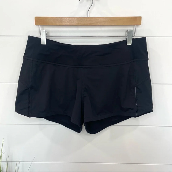 Lululemon Morning Miles Short Black 10 - Picture 6 of 14